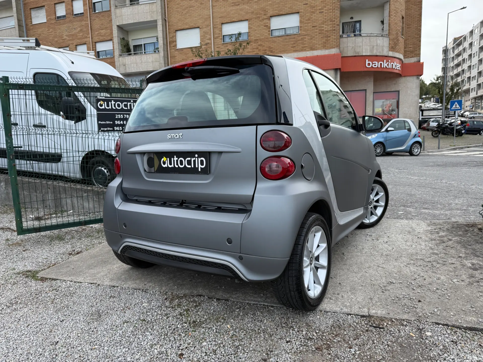 Smart ForTwo Coupé 1.0 T Passion 84 Softouch 32