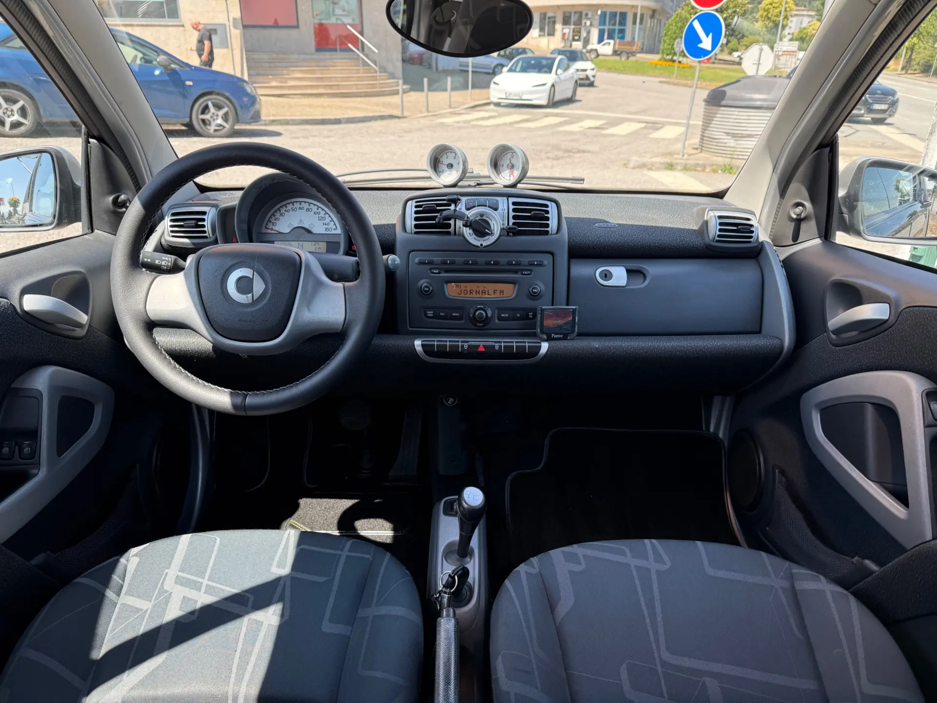 Smart ForTwo Coupé 0.8 cdi Passion 45 7