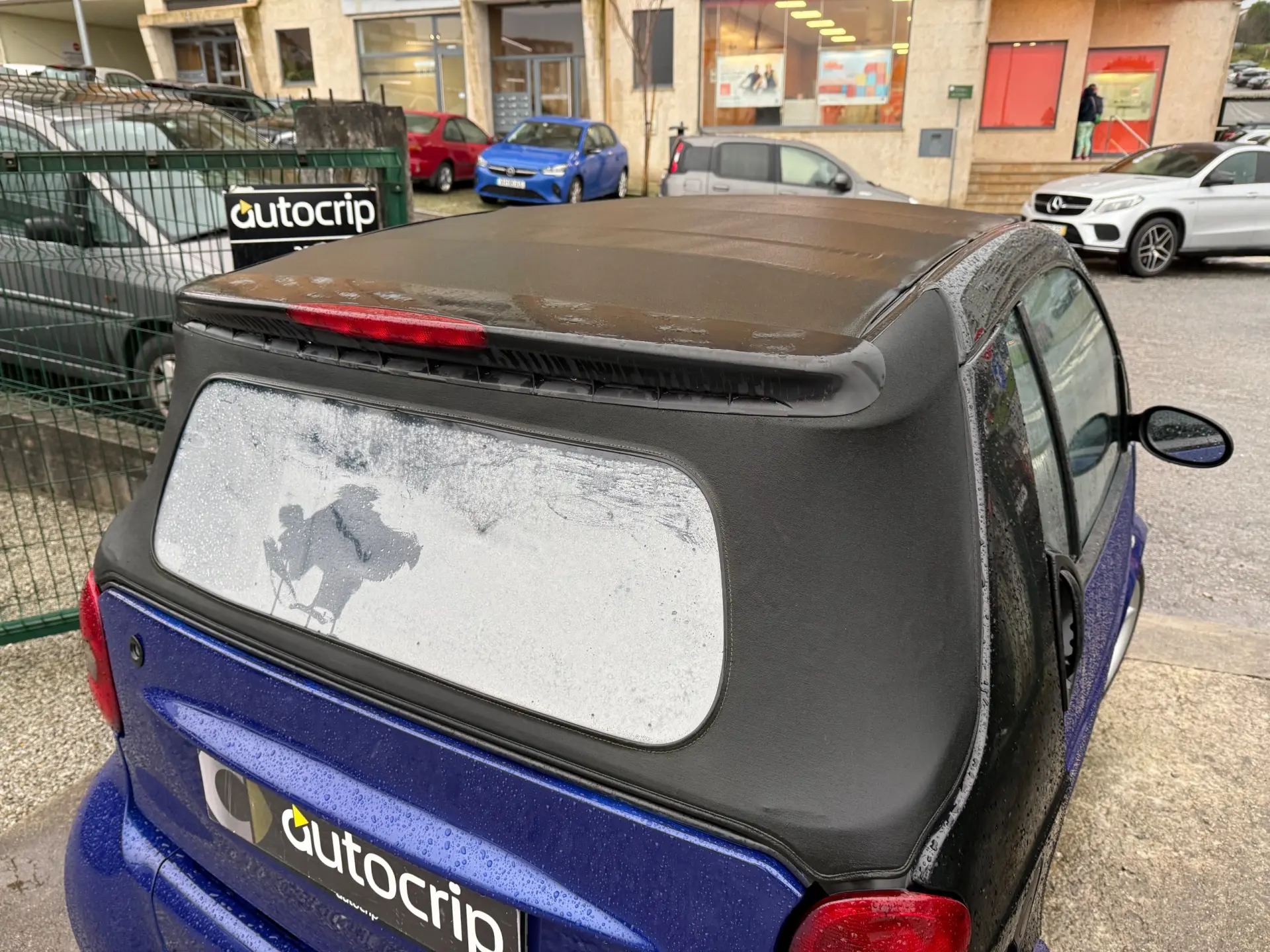 Smart City Cabrio 0.8 cdi Pulse 41 33