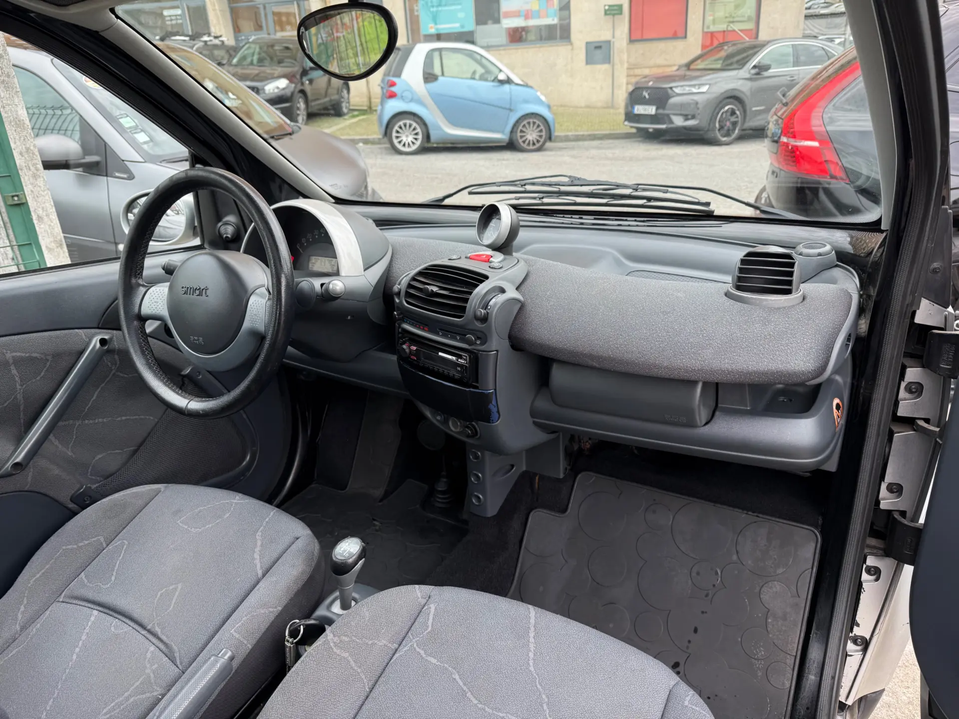 Smart City Coupé & Passion cdi 8