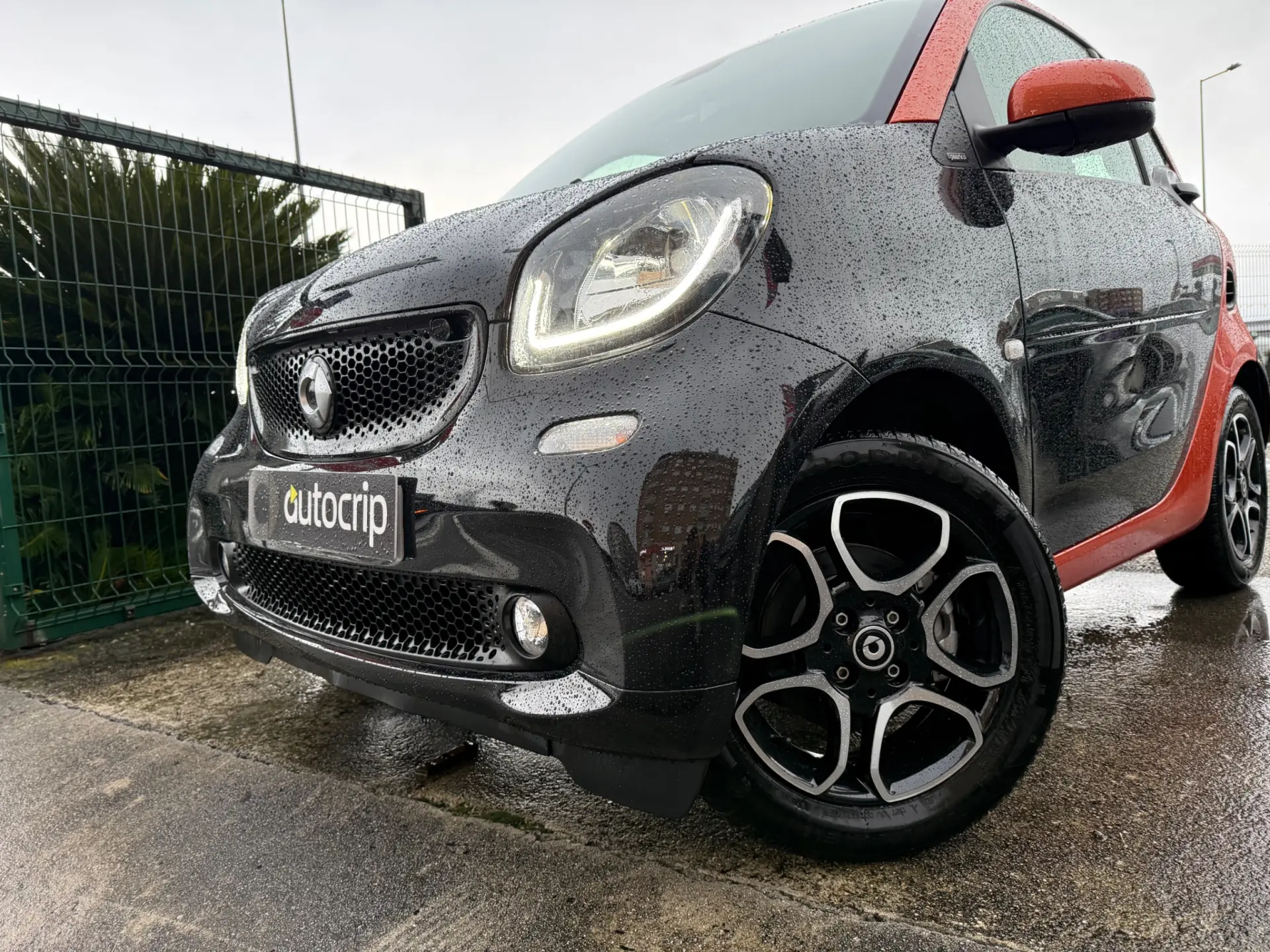 Smart ForTwo Coupé 0.9 Passion 90 Aut. 5