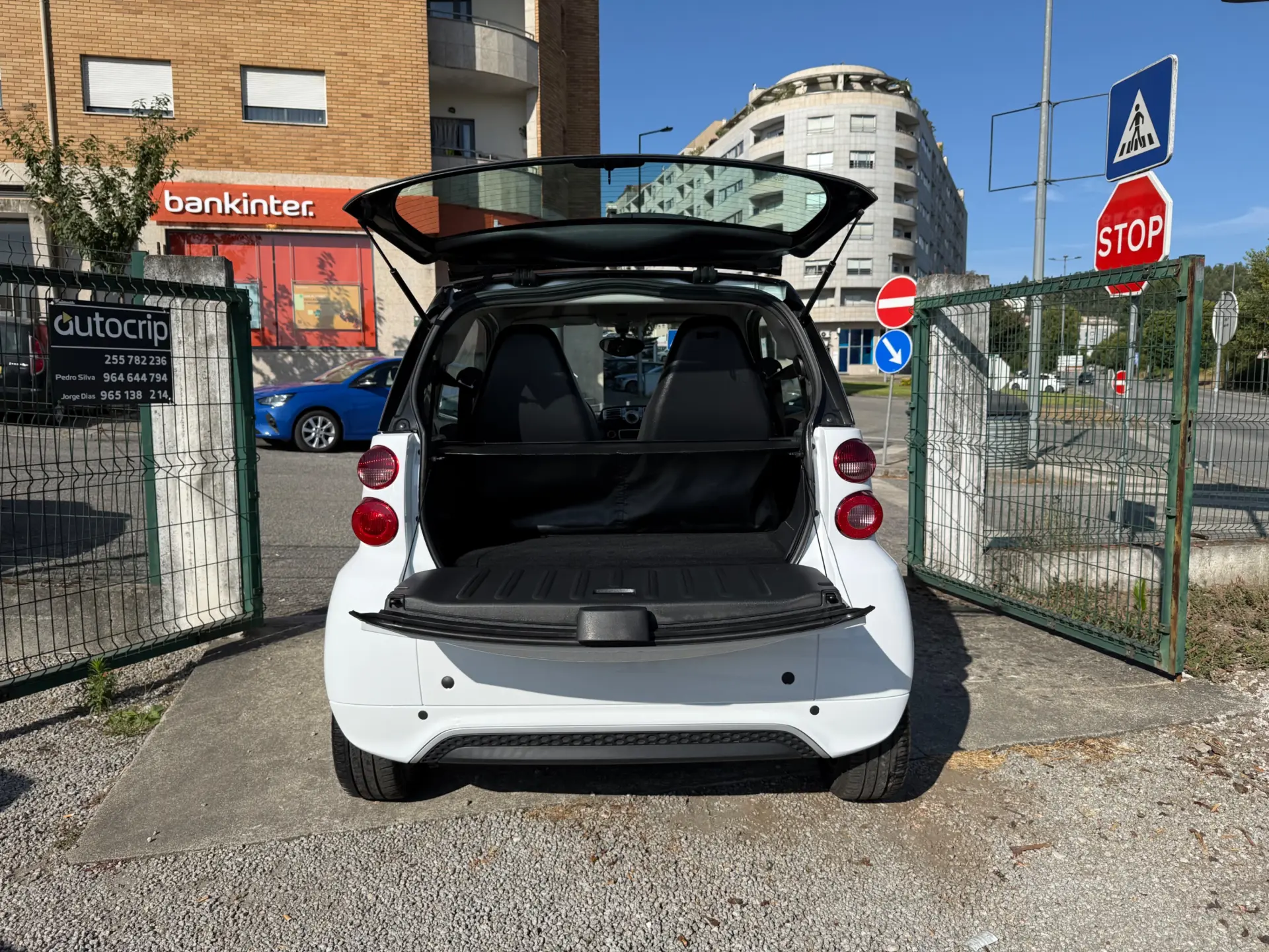 Smart ForTwo Coupé 1.0 mhd Passion 71 Softouch 39