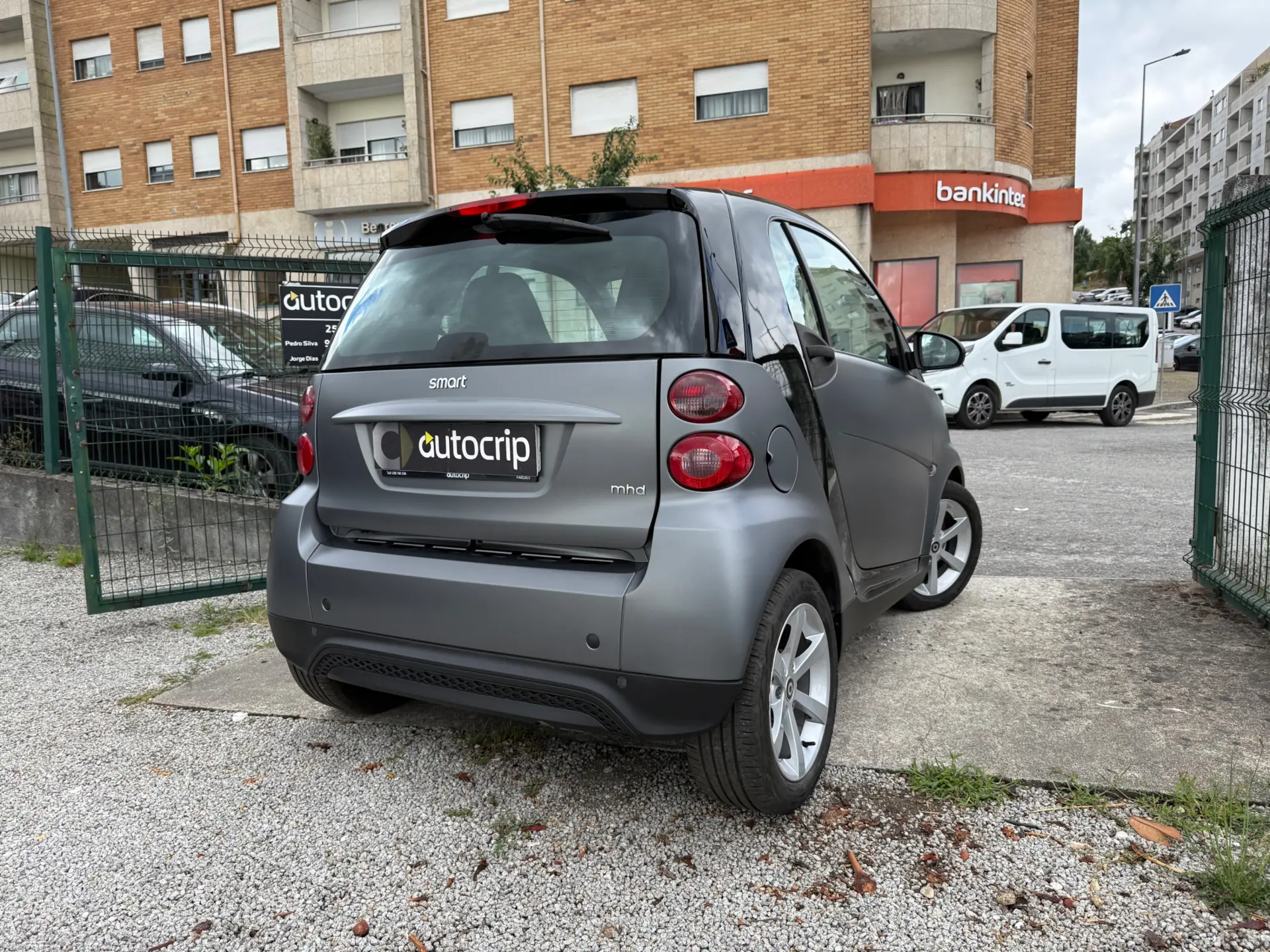 Smart ForTwo Coupé 1.0 mhd Pure 61 Softouch 31