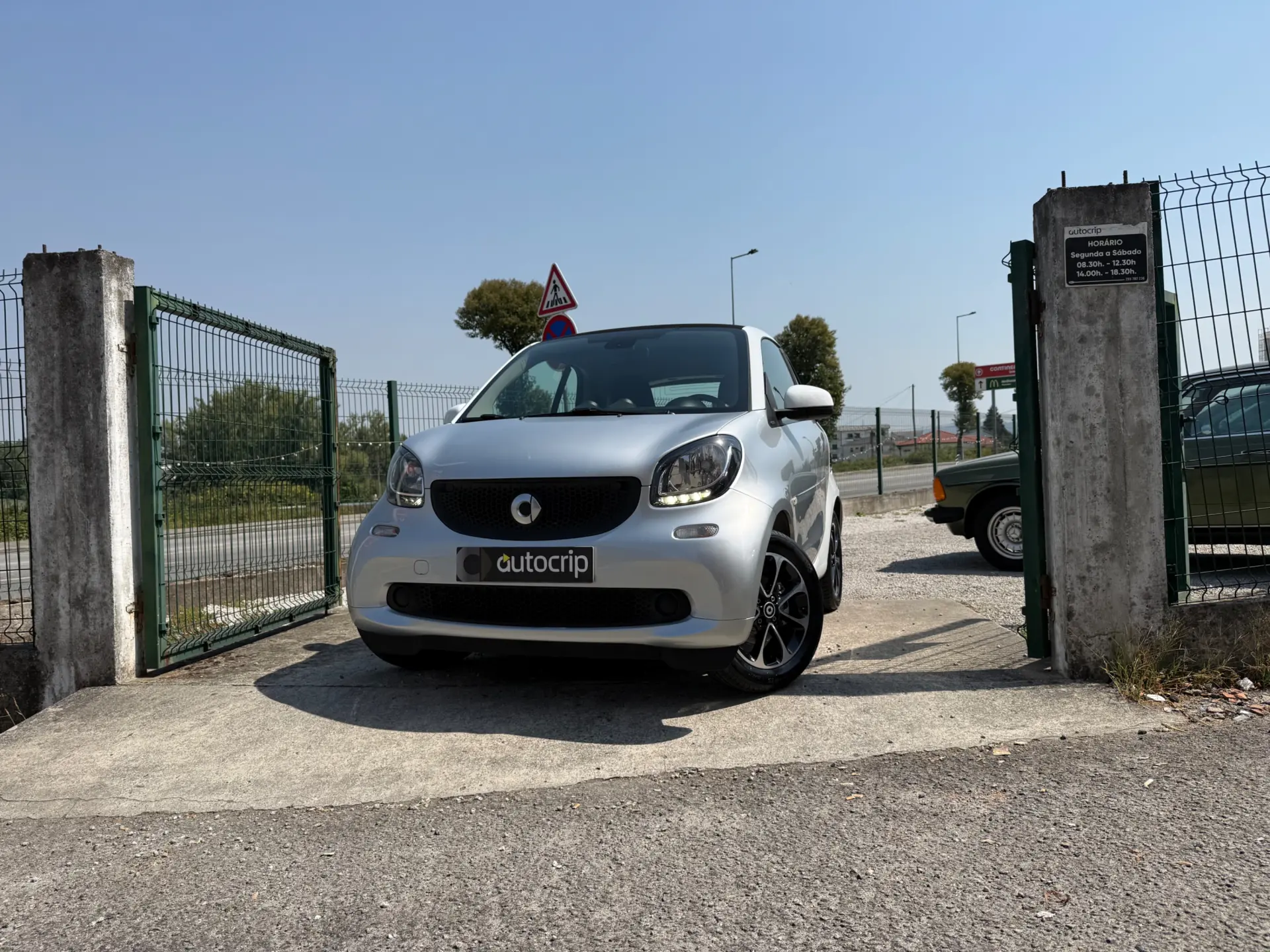 Smart ForTwo Coupé 0.9 Passion 90 Aut. 1