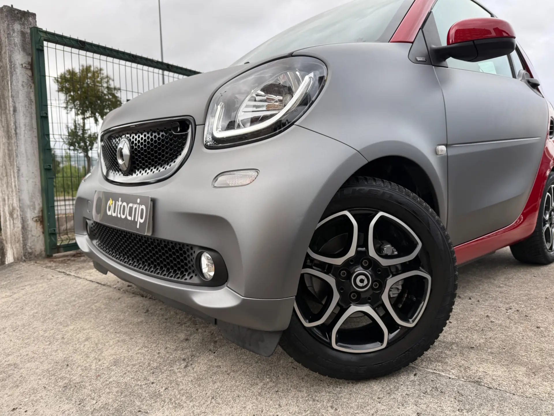 Smart Fortwo Cabrio 1.0 71 Passion Aut. 5