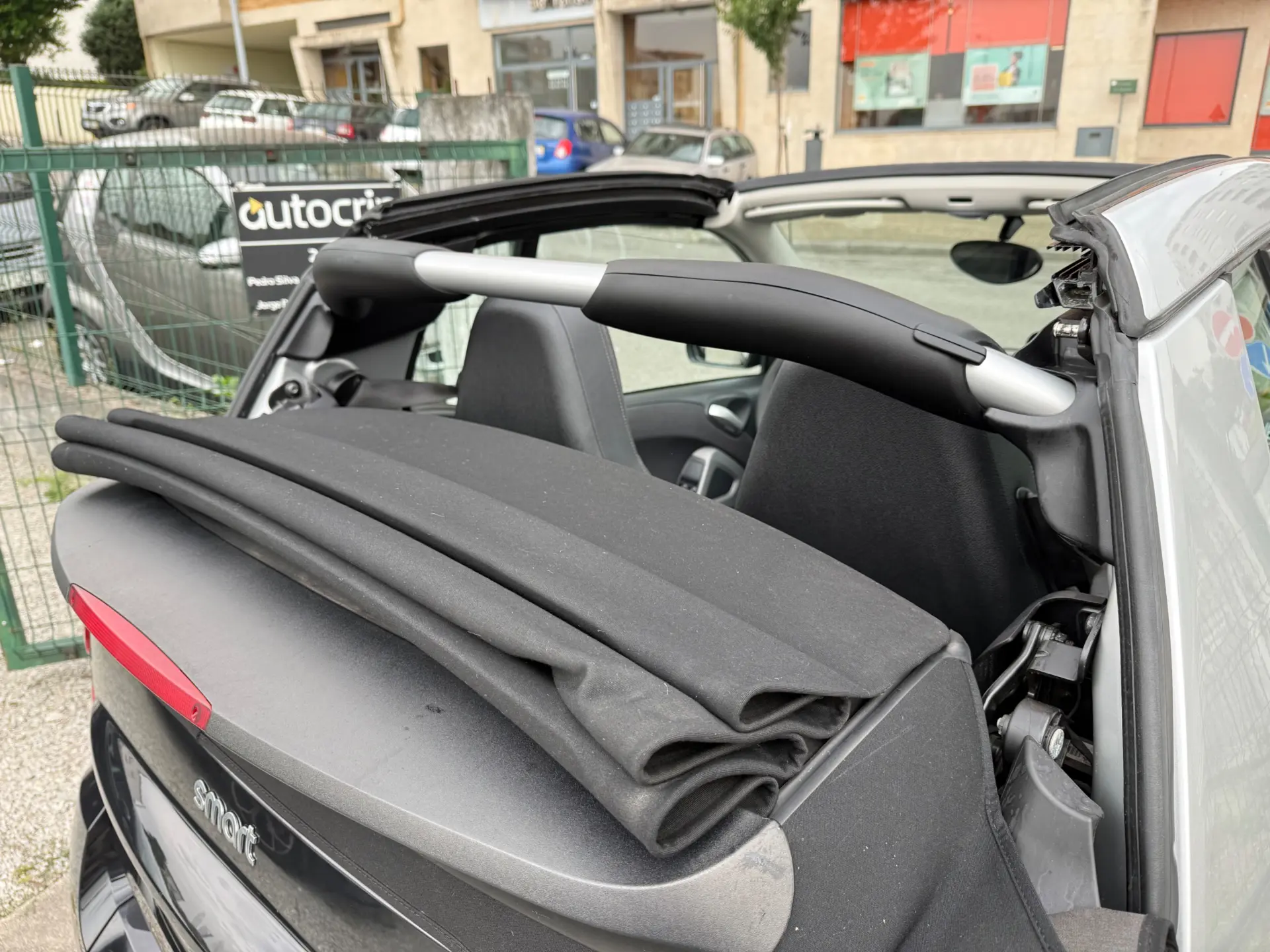 Smart Fortwo Cabrio 0.8 cdi Passion 54 39