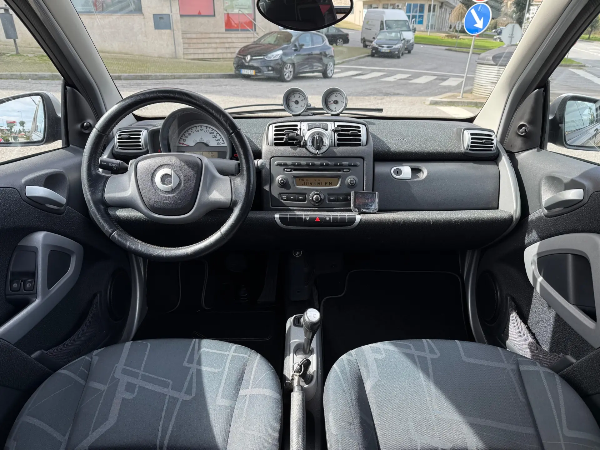 Smart ForTwo Coupé 0.8 cdi Passion 45 7