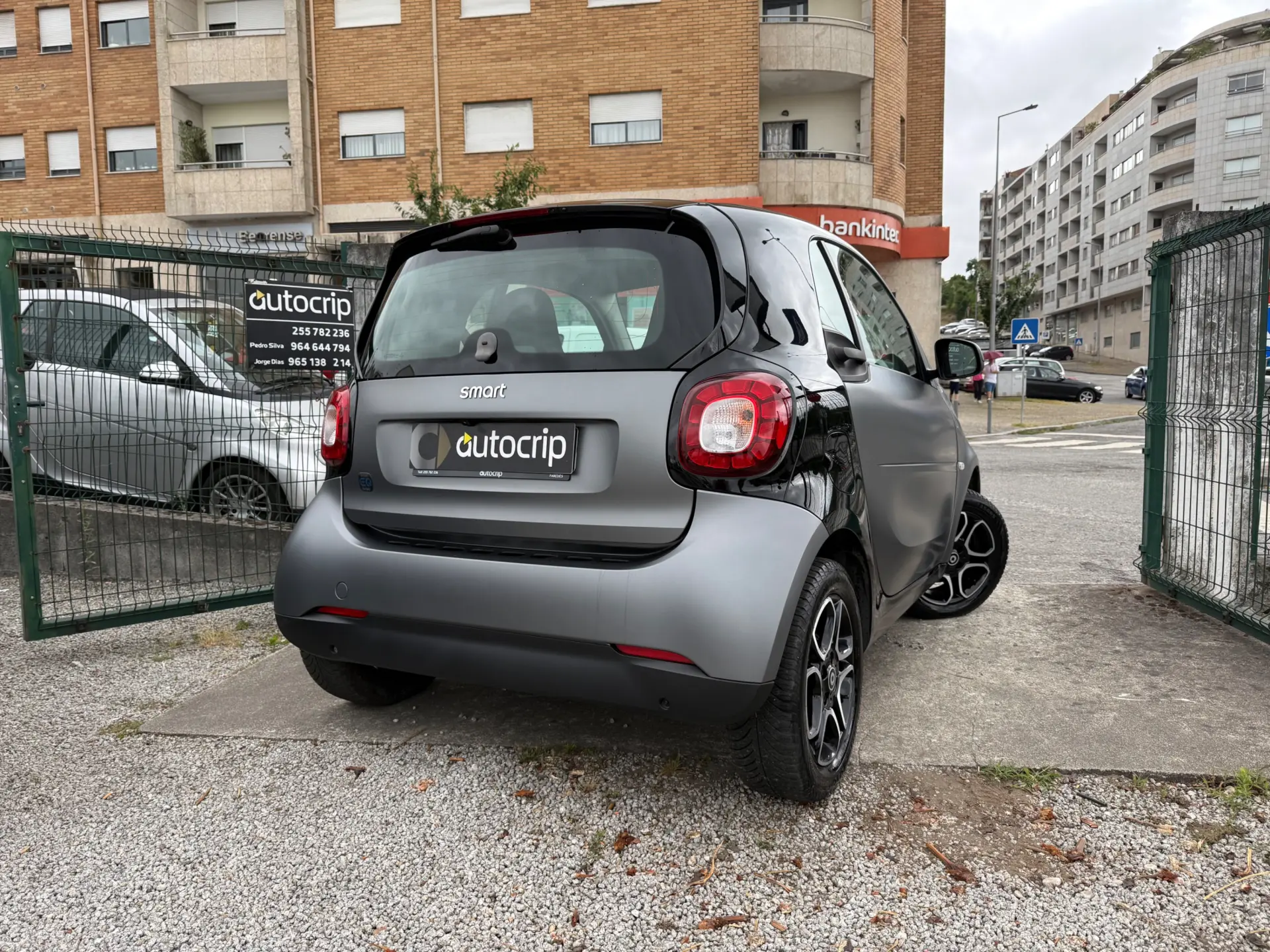 Smart ForTwo Coupé EQ passion 45