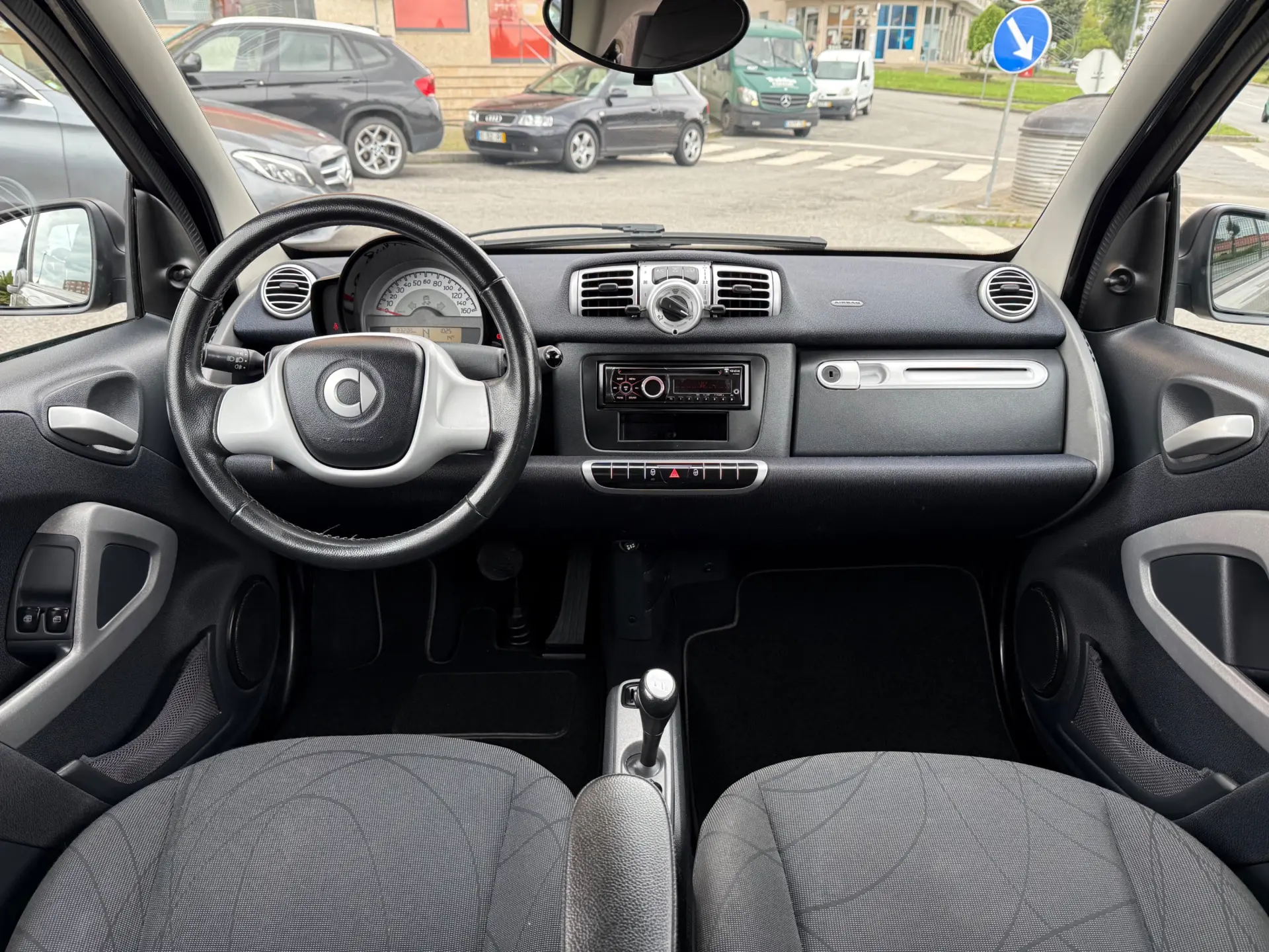 Smart ForTwo Coupé 1.0 mhd Passion 71 7