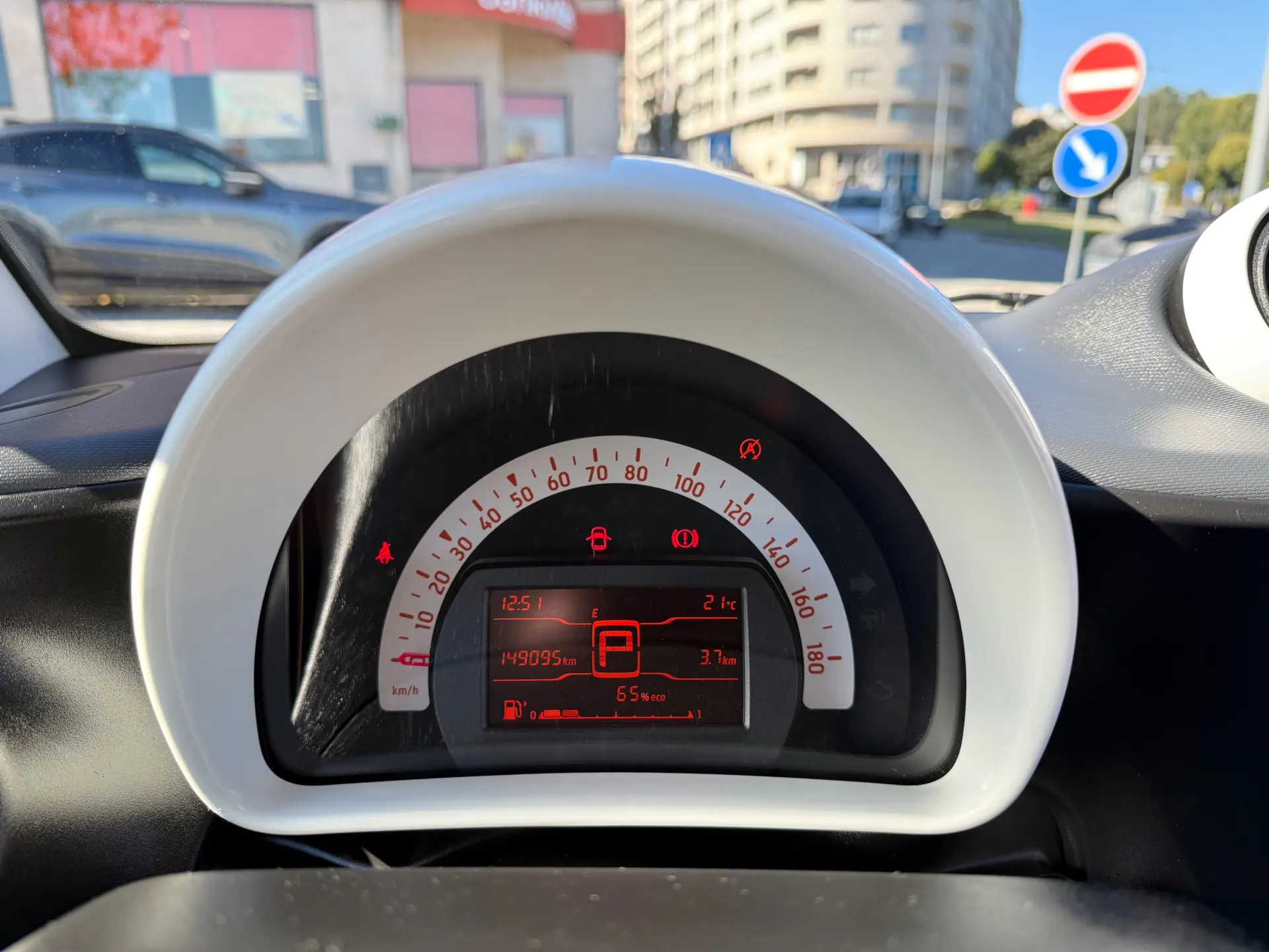 Smart ForTwo Coupé 1.0 71 Aut. 11