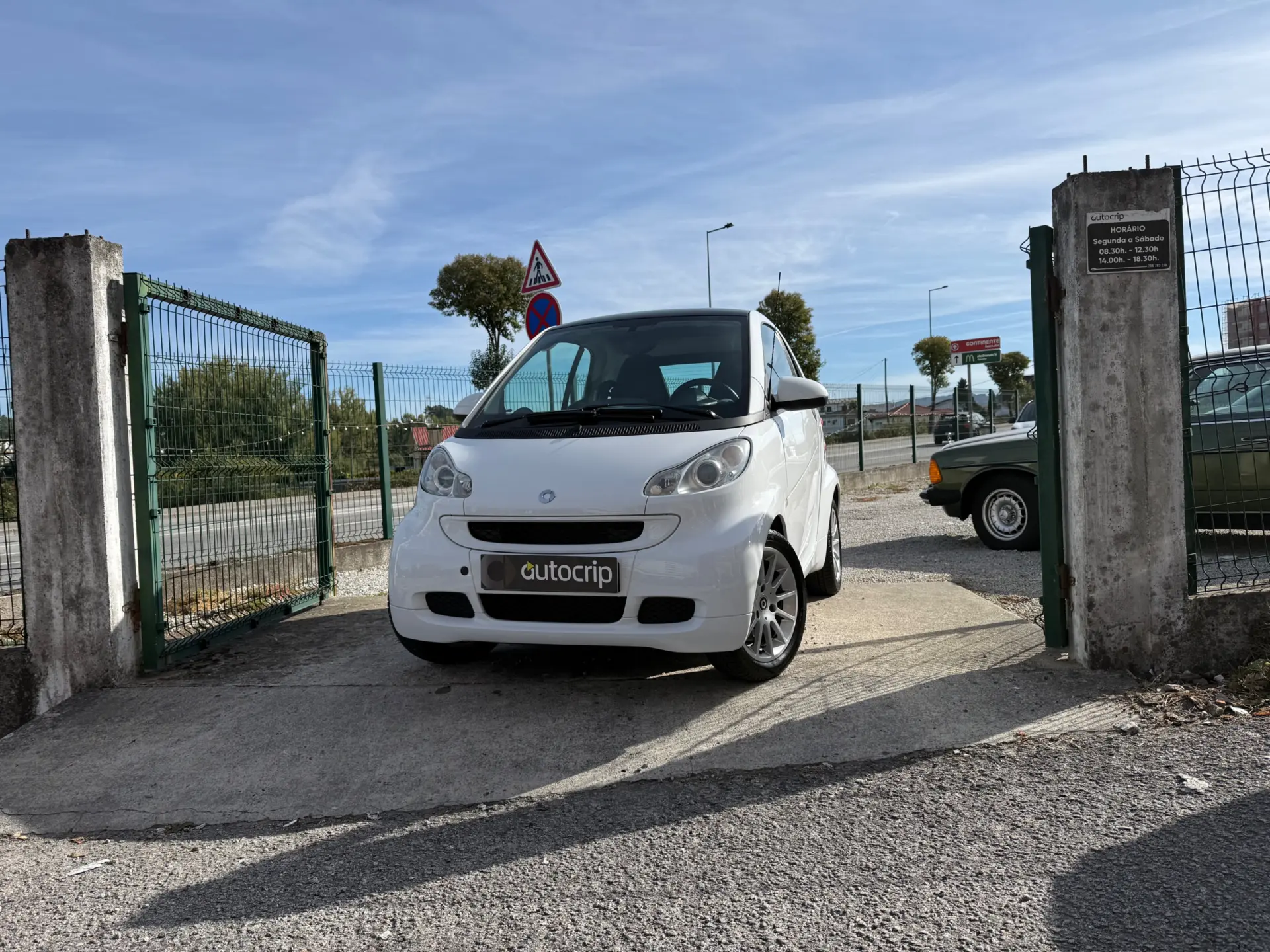 Smart ForTwo Coupé 1.0 mhd Passion 71 1