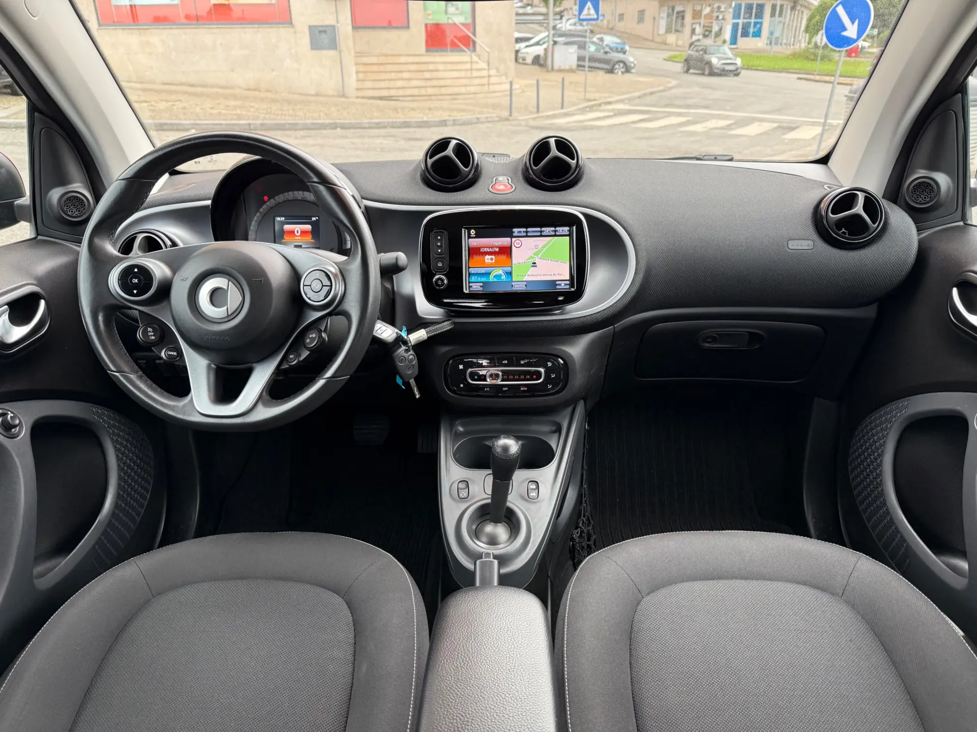 Smart Fortwo Cabrio 1.0 71 Passion Aut. 9