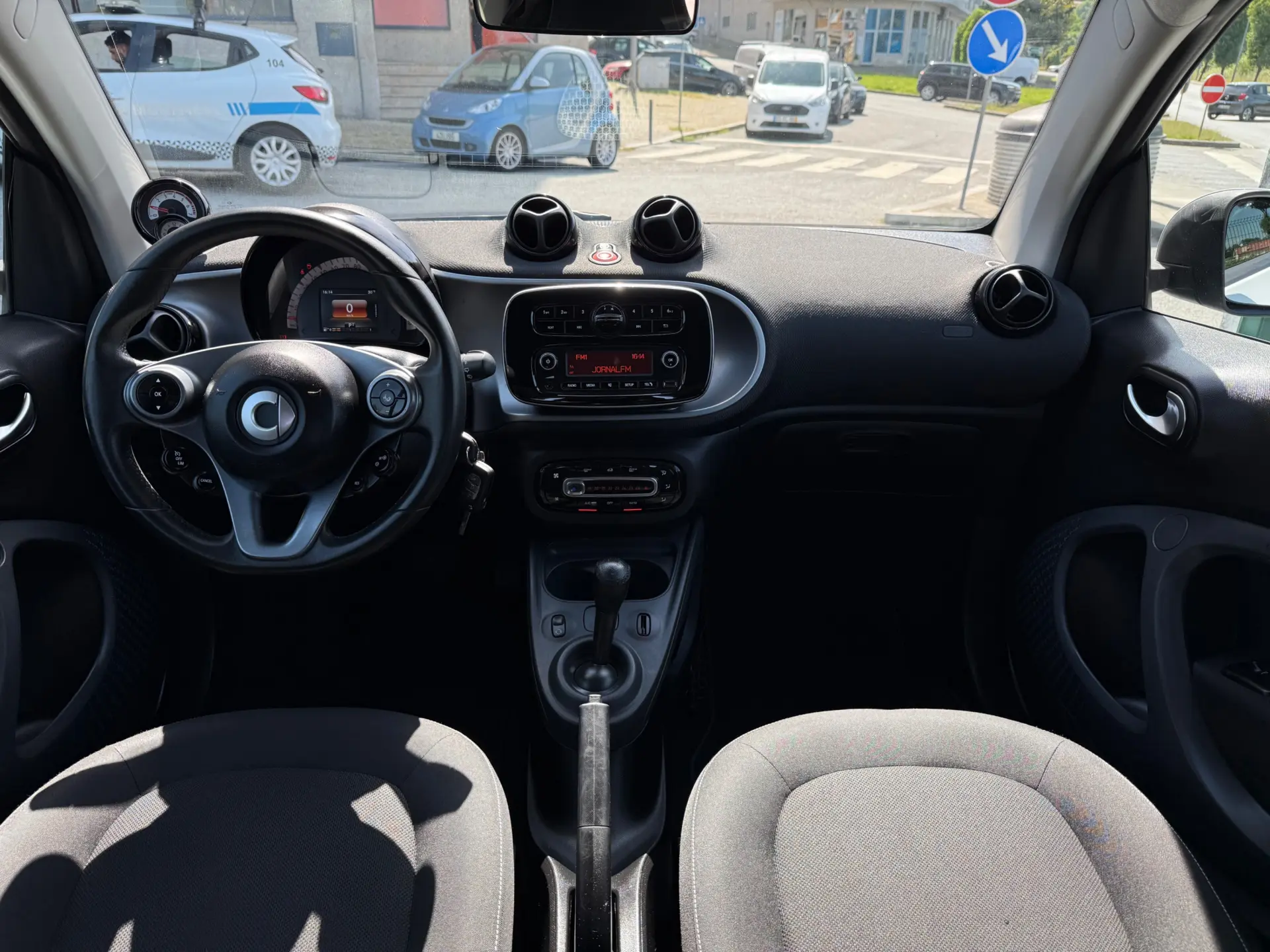 Smart ForTwo Coupé 0.9 Passion 90 Aut. 9