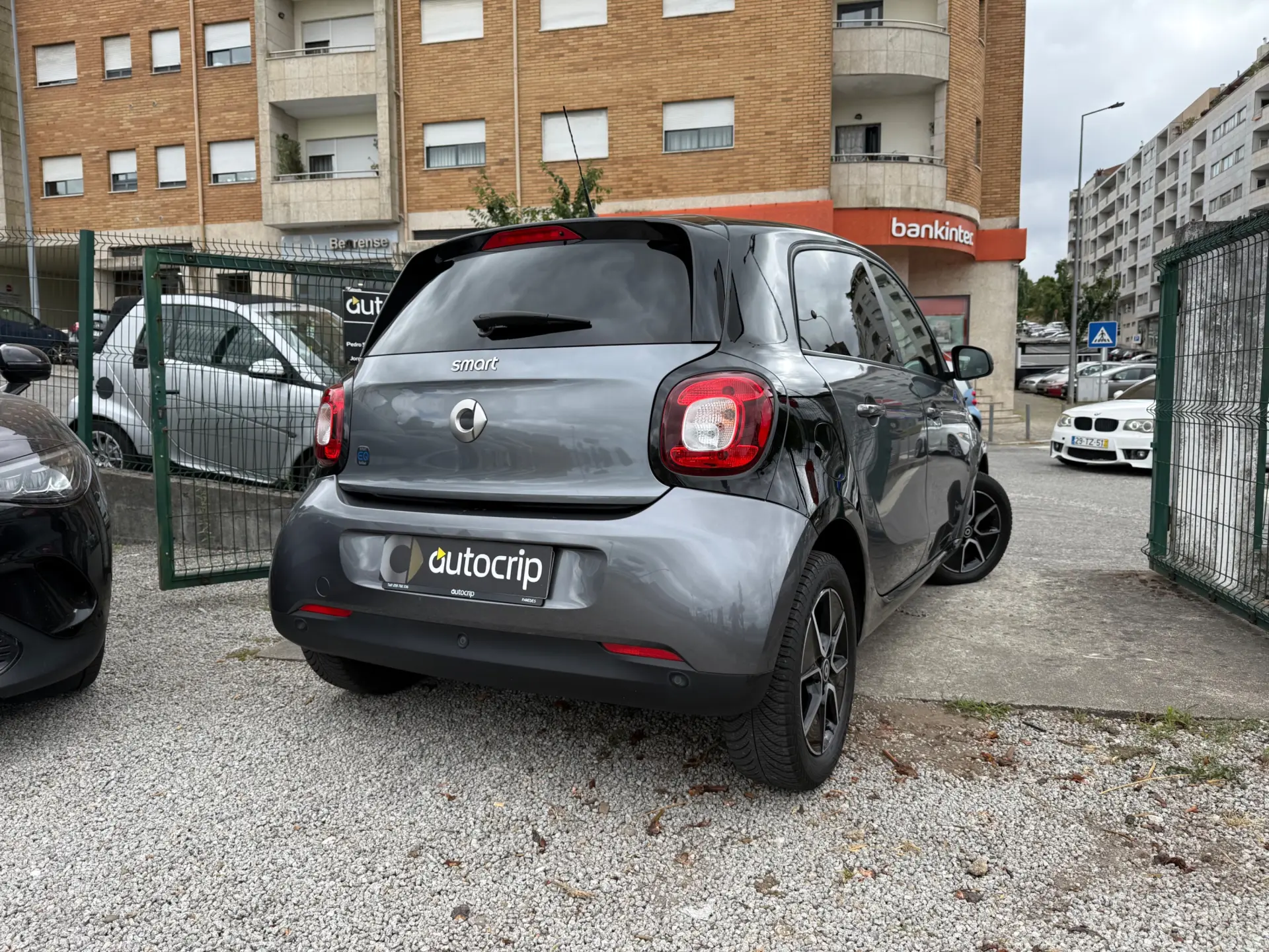 Smart ForFour EQ passion 49