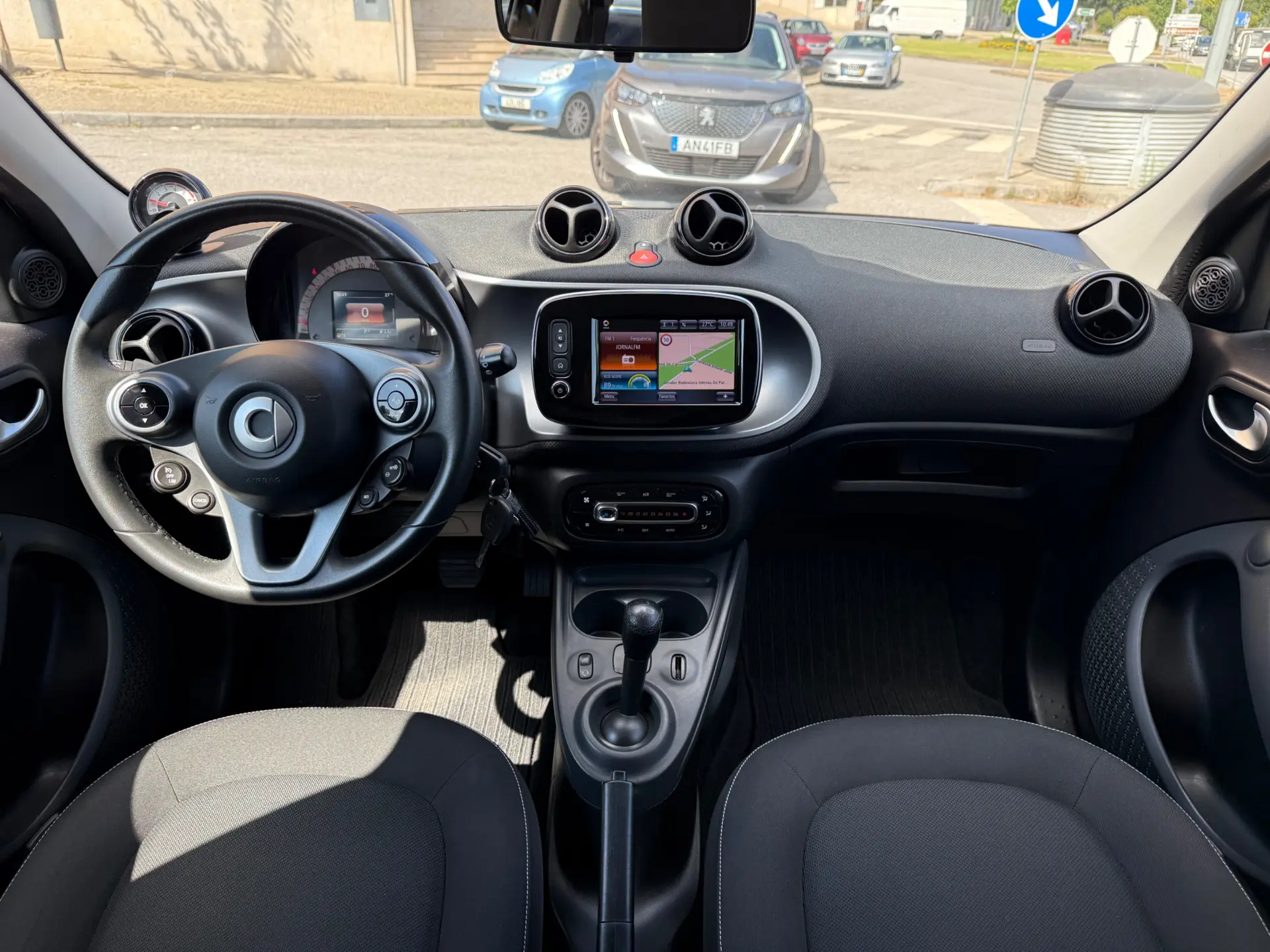Smart ForFour 1.0 Passion 71 Aut. 9