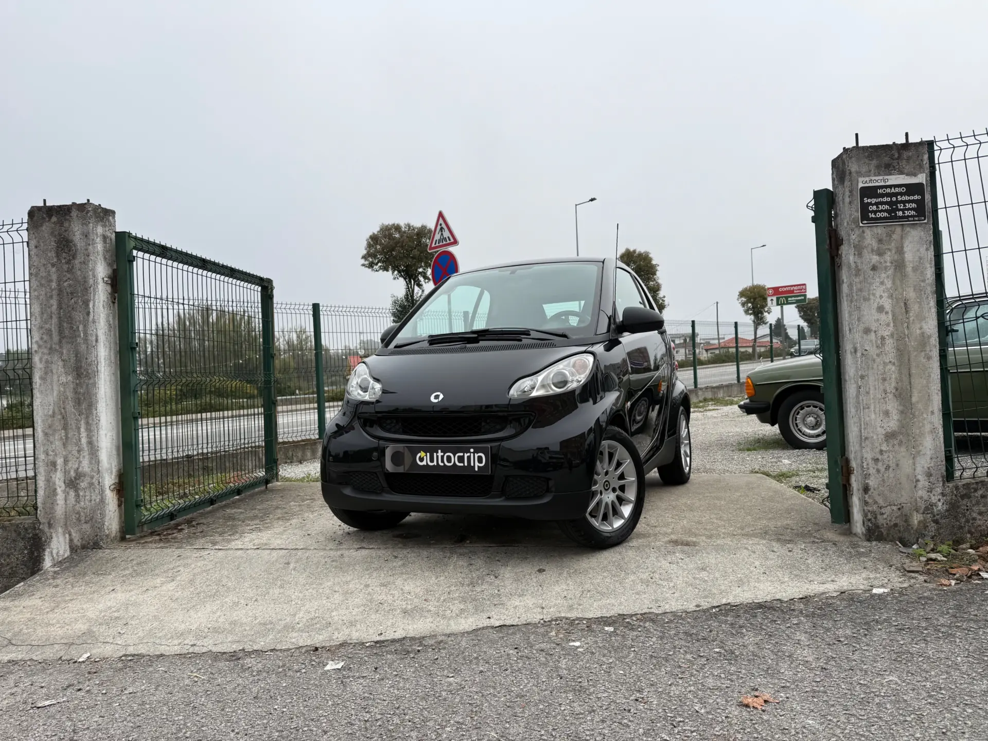 Smart ForTwo Coupé 1.0 mhd Passion 71 1