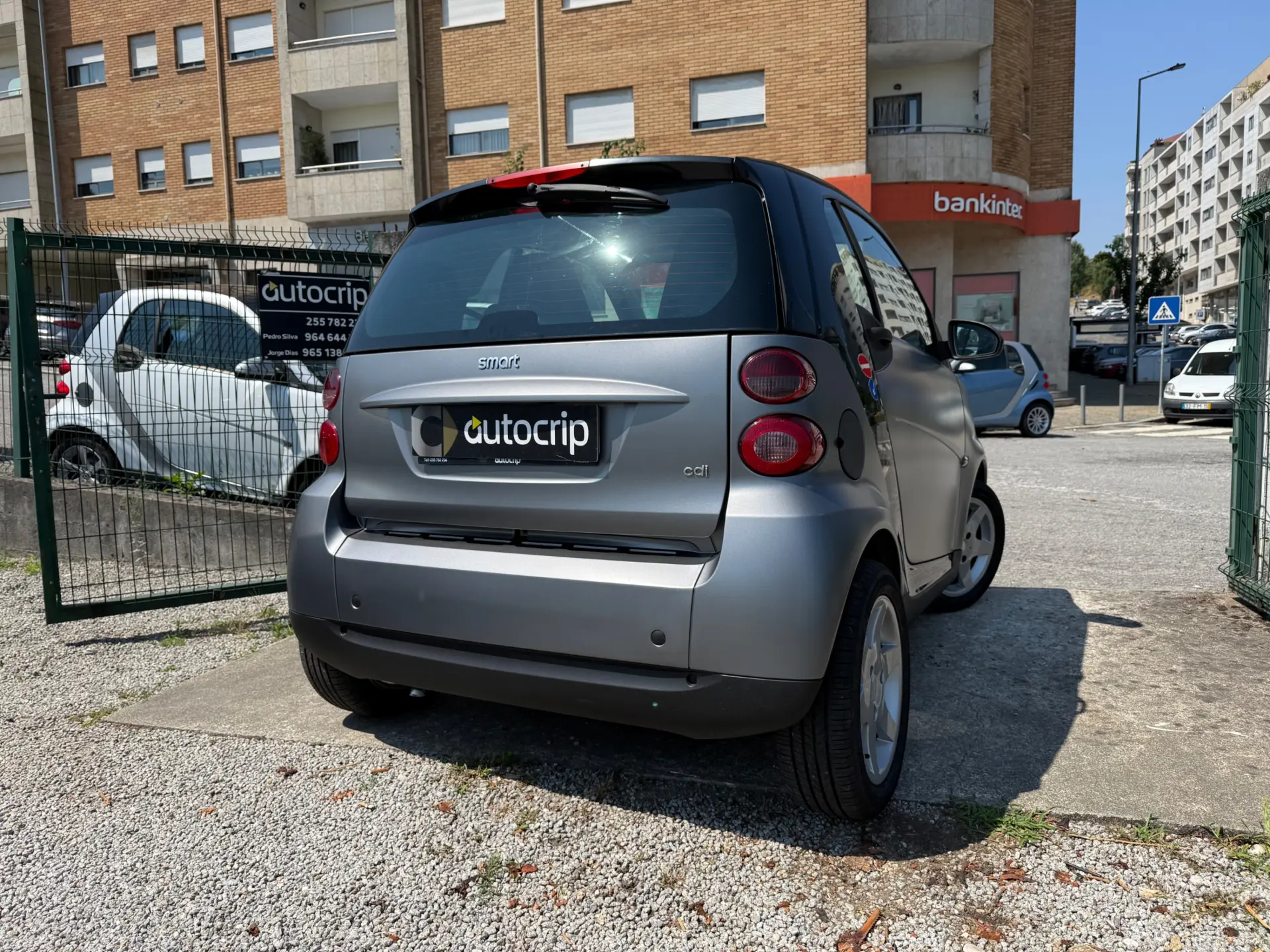 Smart ForTwo Coupé 0.8 cdi Passion 45 28