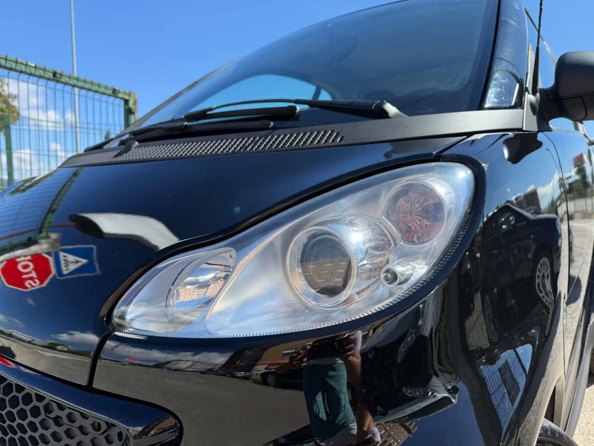 Smart ForTwo Coupé 1.0 mhd Pure 61 Softouch 2