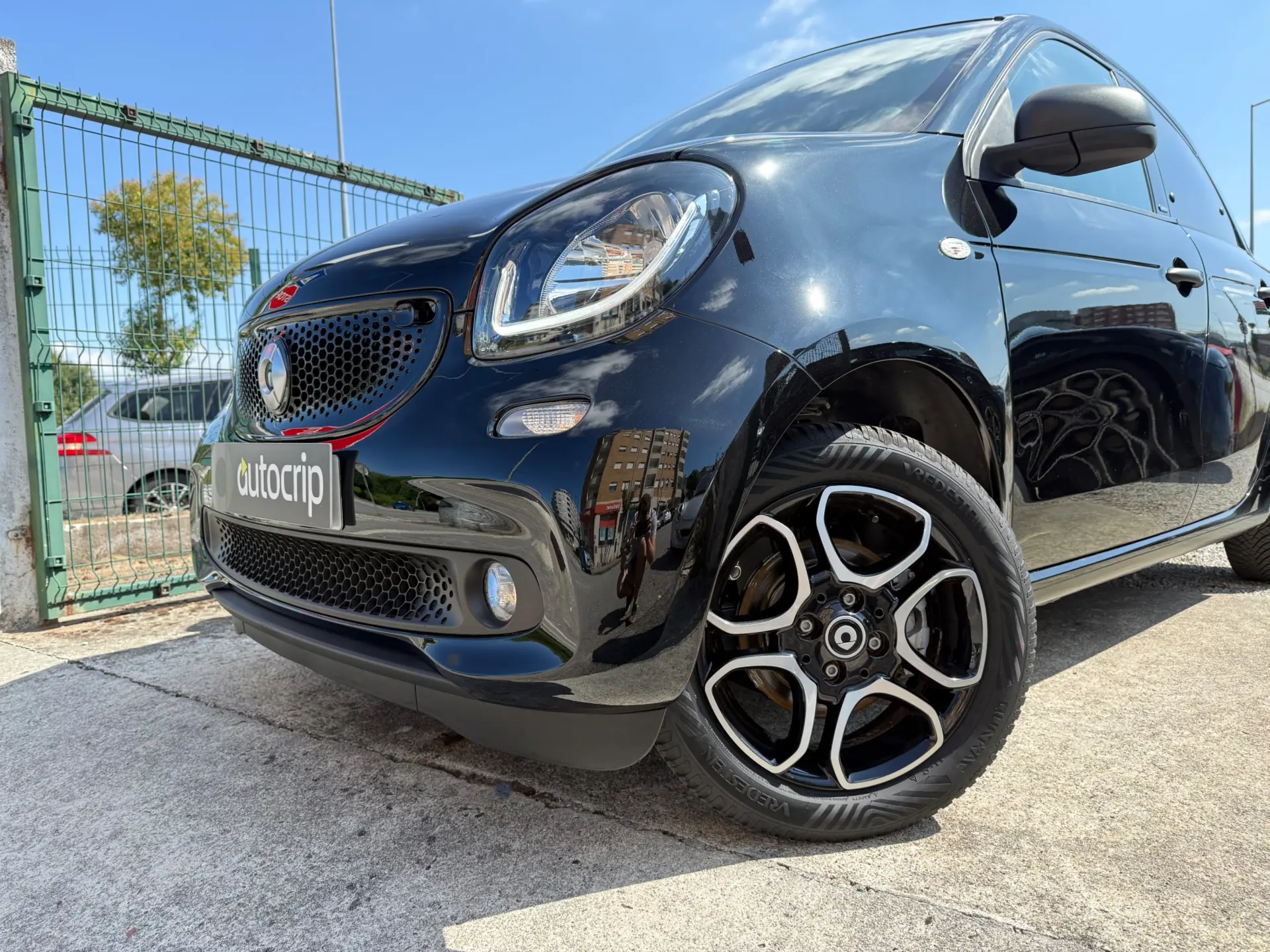 Smart ForFour 1.0 Passion 71 Aut. 5