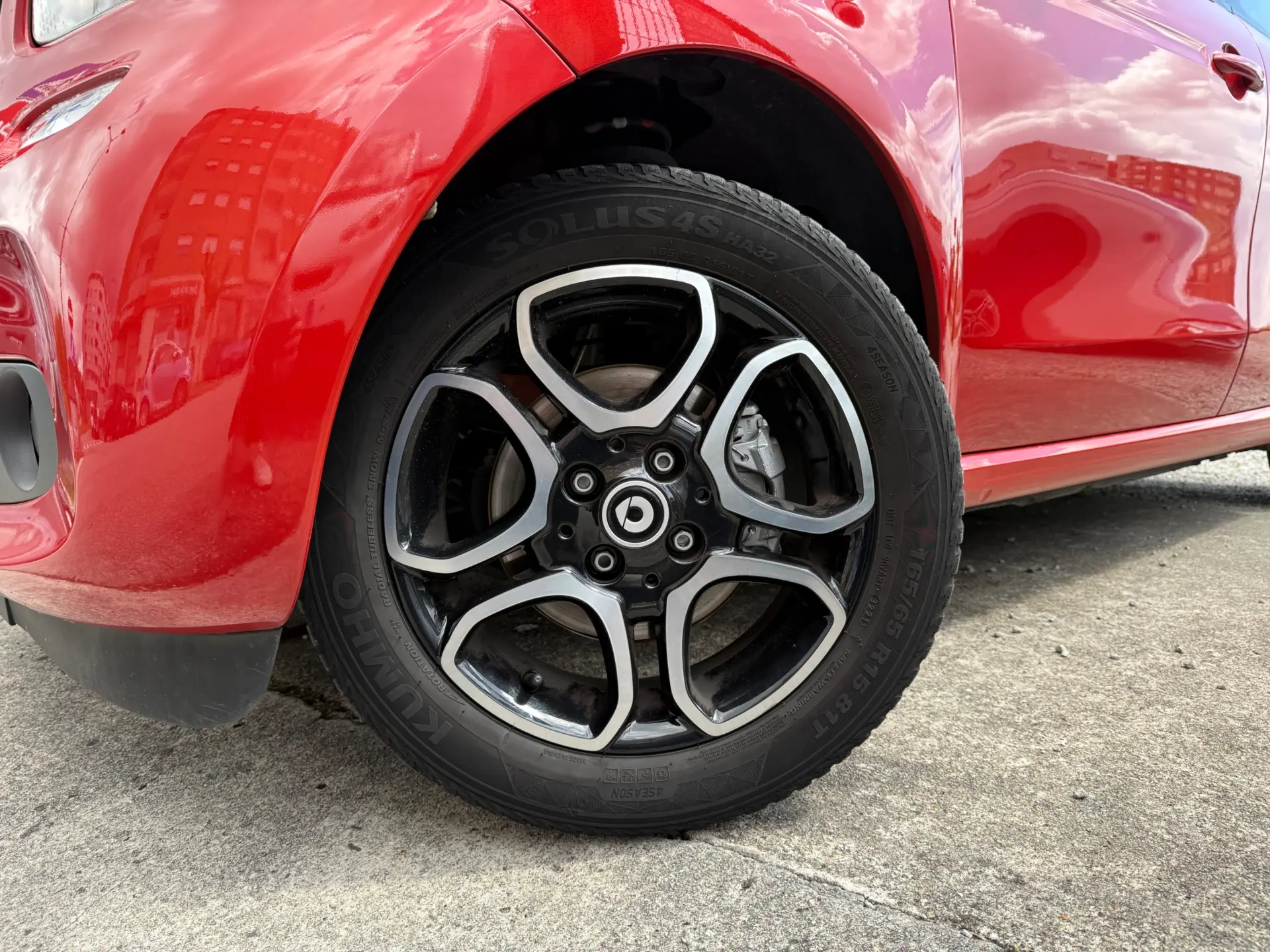 Smart ForFour 0.9 Prime 90 Aut. 5
