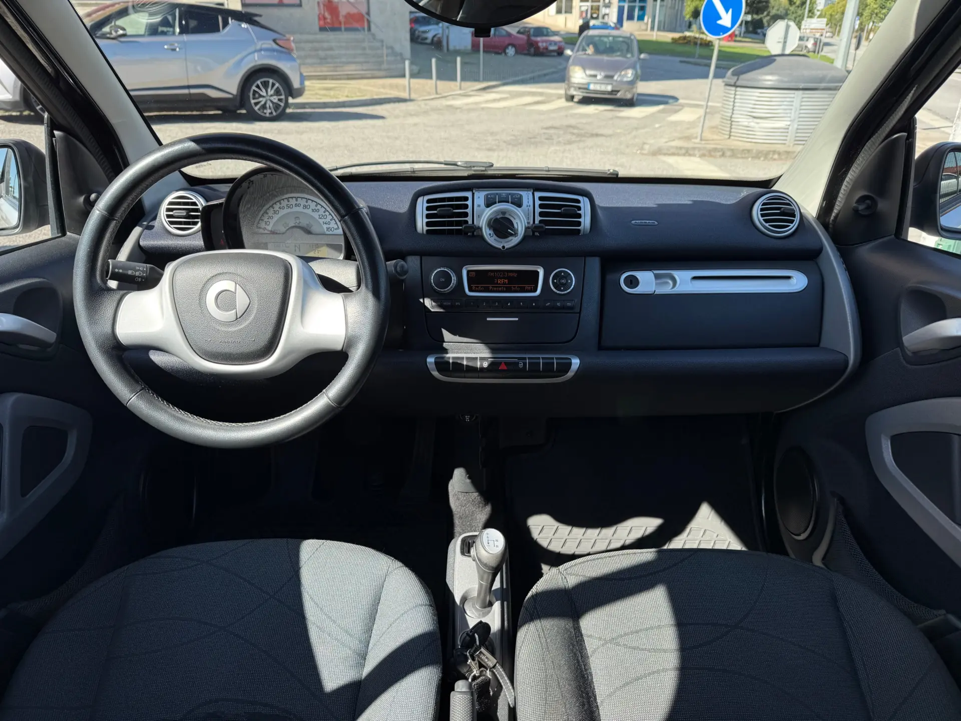 Smart ForTwo Coupé 1.0 mhd Passion 71 7