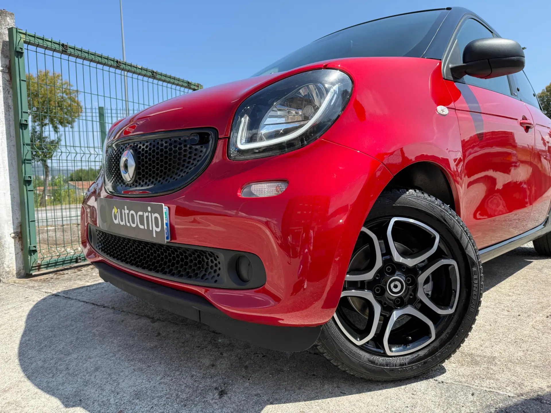Smart ForFour 1.0 Passion 71 Aut. 4