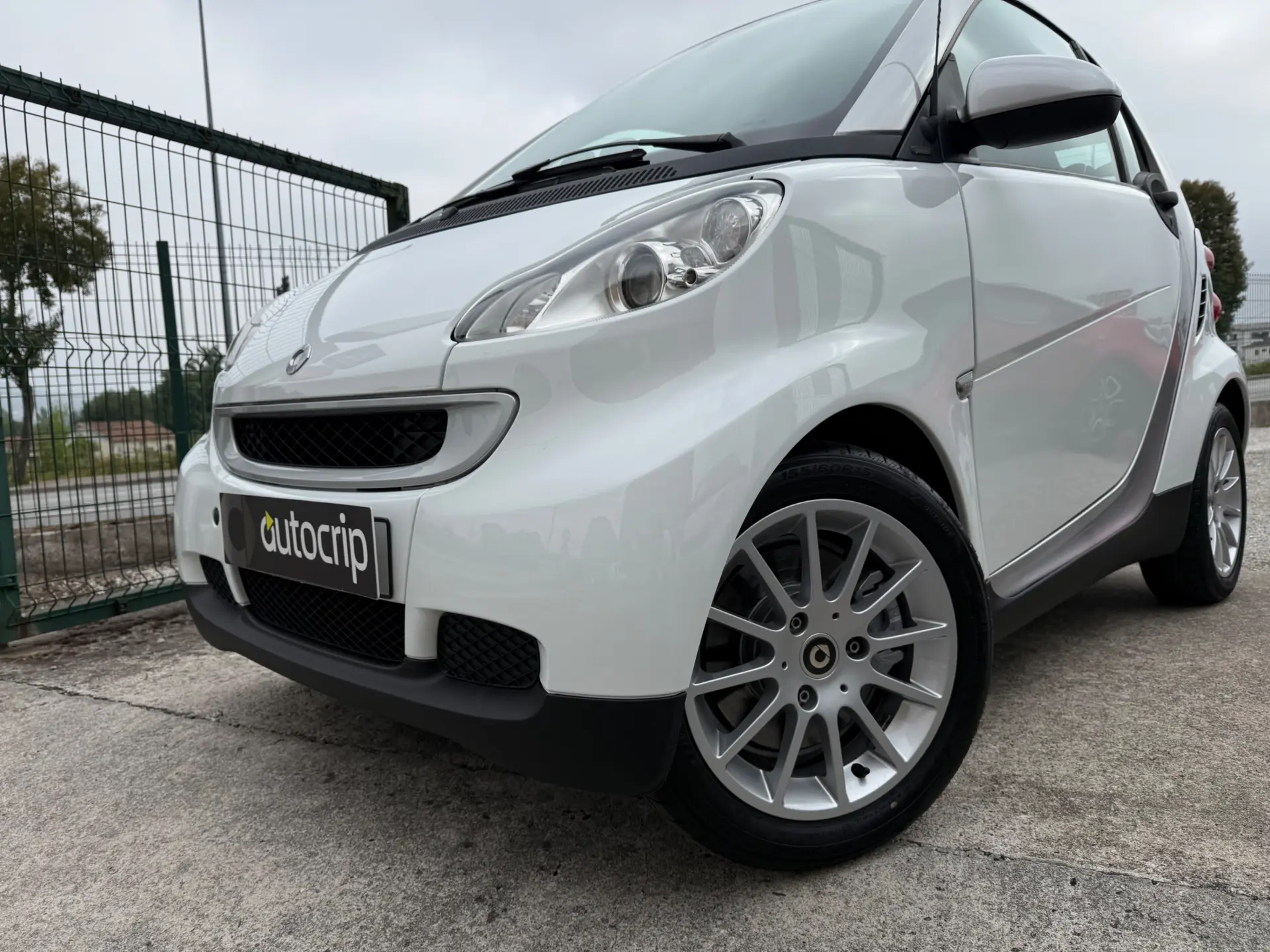 Smart ForTwo Coupé 0.8 cdi Passion 54 4
