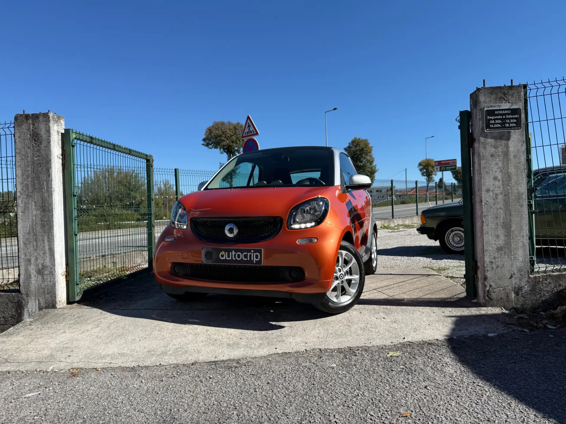 Smart ForTwo Coupé 1.0 Passion 71 Aut. 1
