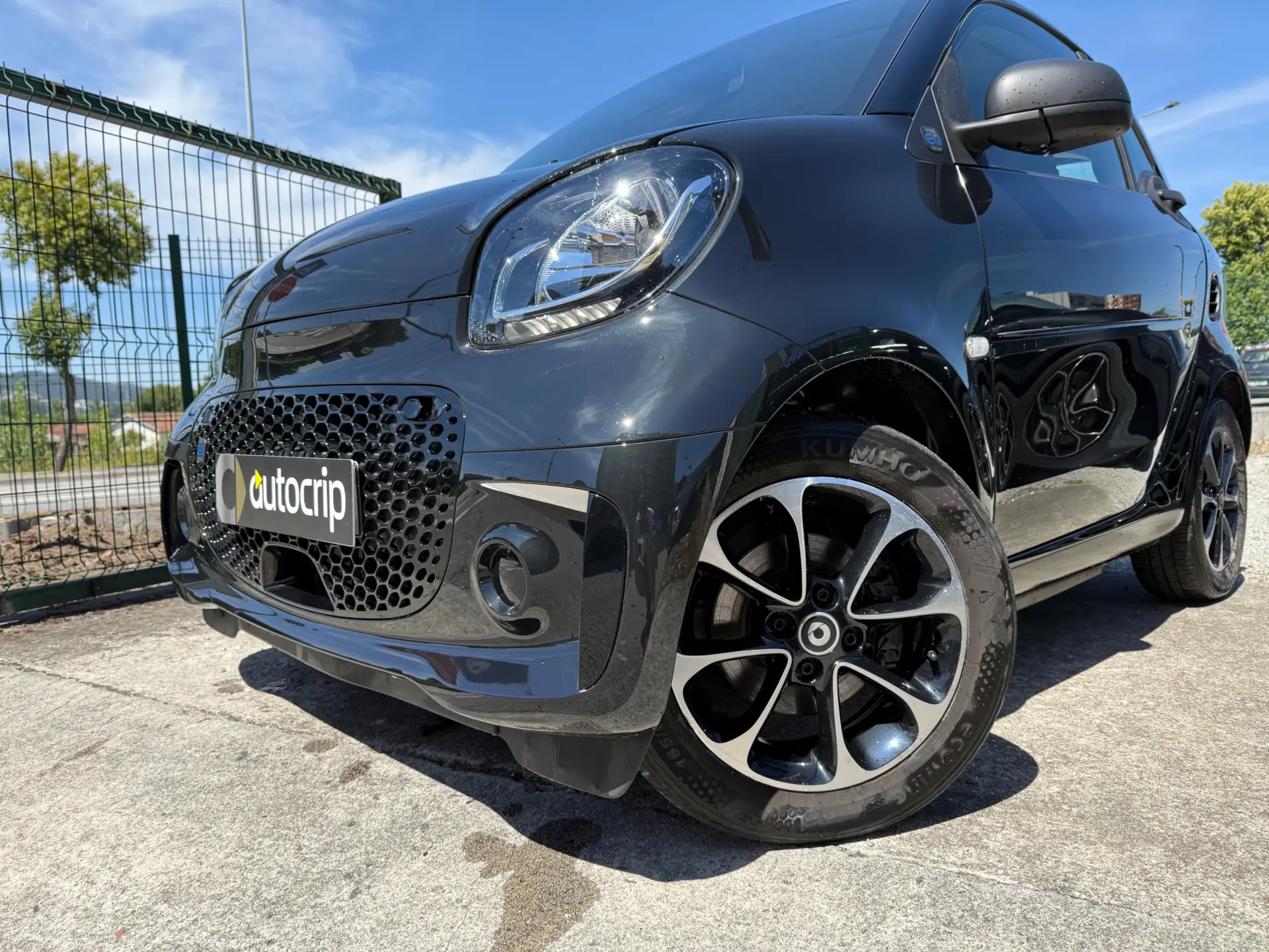 Smart ForTwo Coupé EQ 4