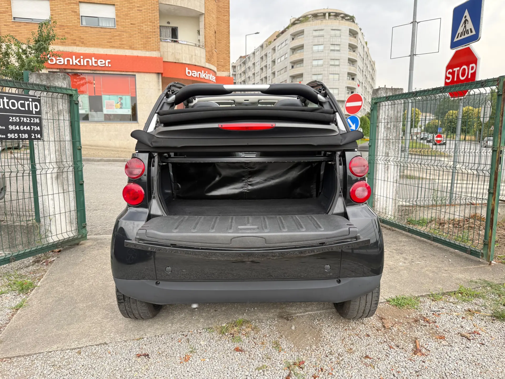 Smart Fortwo Cabrio 0.8 cdi Passion 54 45