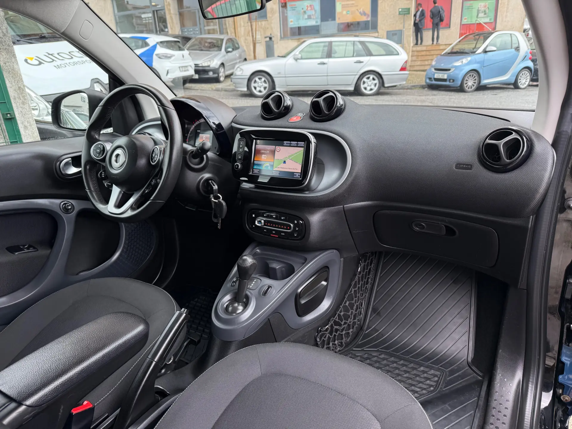 Smart ForTwo Coupé 0.9 Passion 90 Aut. 8