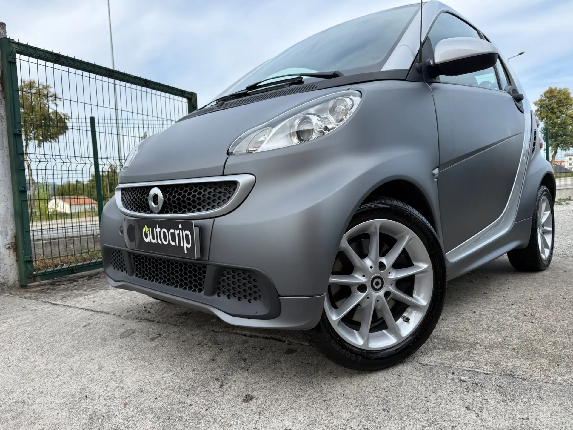 Smart ForTwo Coupé 1.0 T Passion 84 Softouch 4