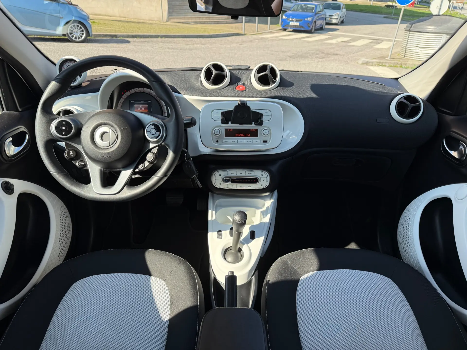 Smart ForFour 1.0 Passion 71 Aut. 9