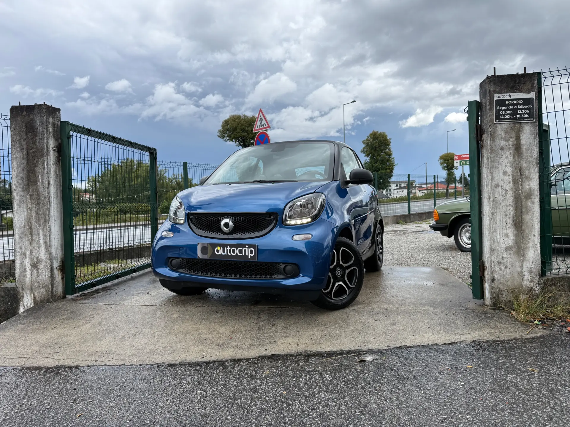 Smart ForTwo Coupé 0.9 Passion 90 Aut. 1