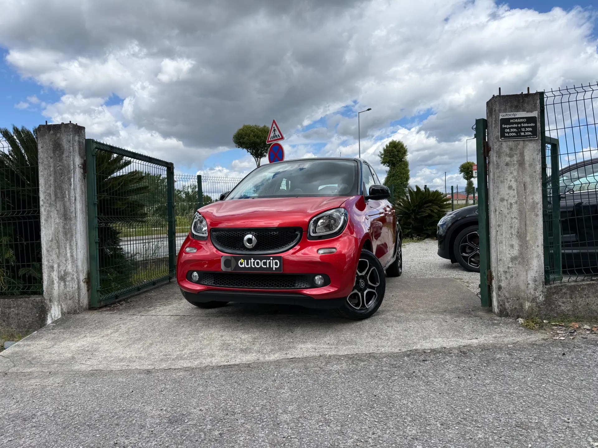 Smart ForFour 0.9 Prime 90 Aut. 1