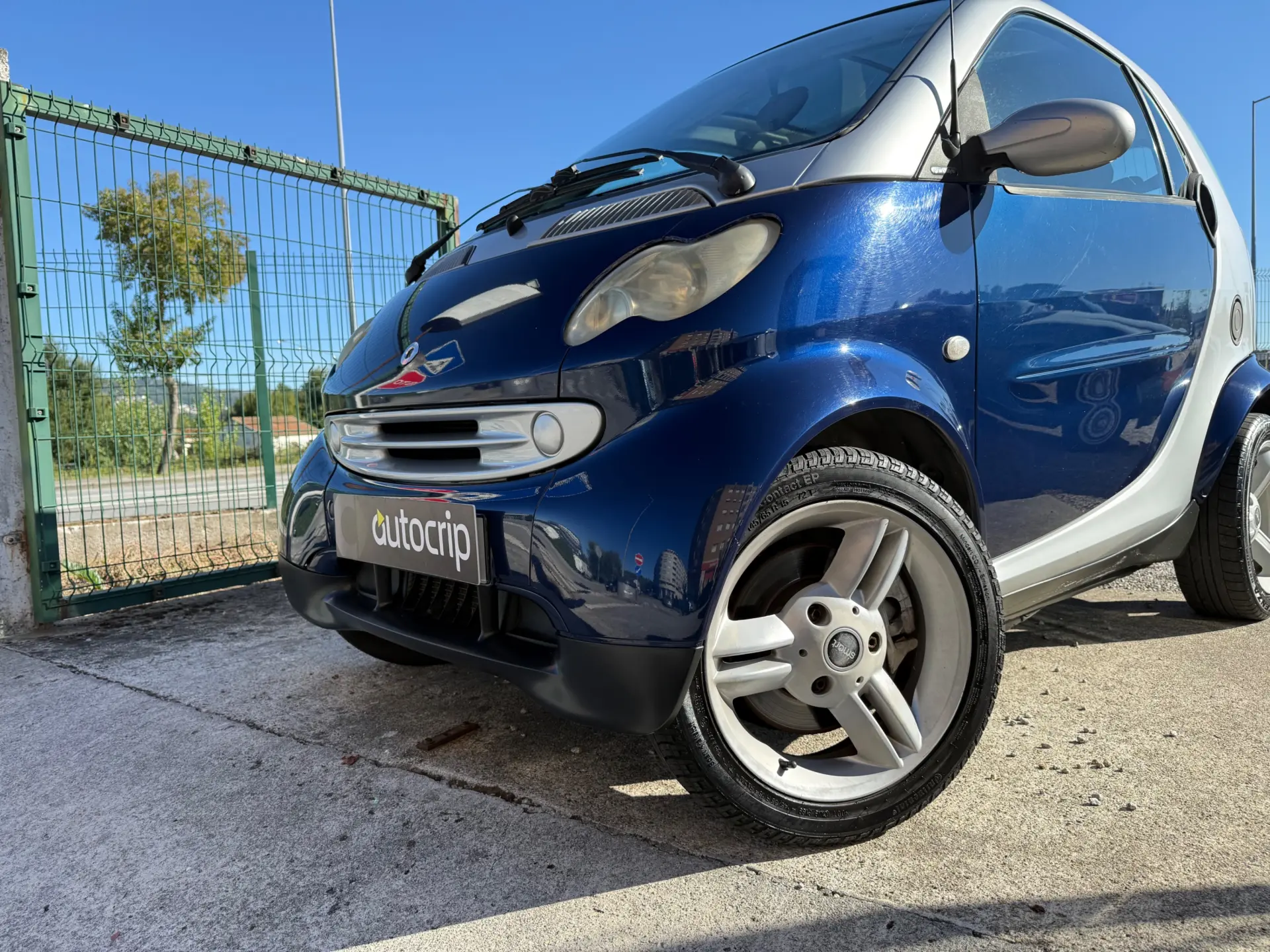 Smart ForTwo Coupé Grandstyle cdi 41 4