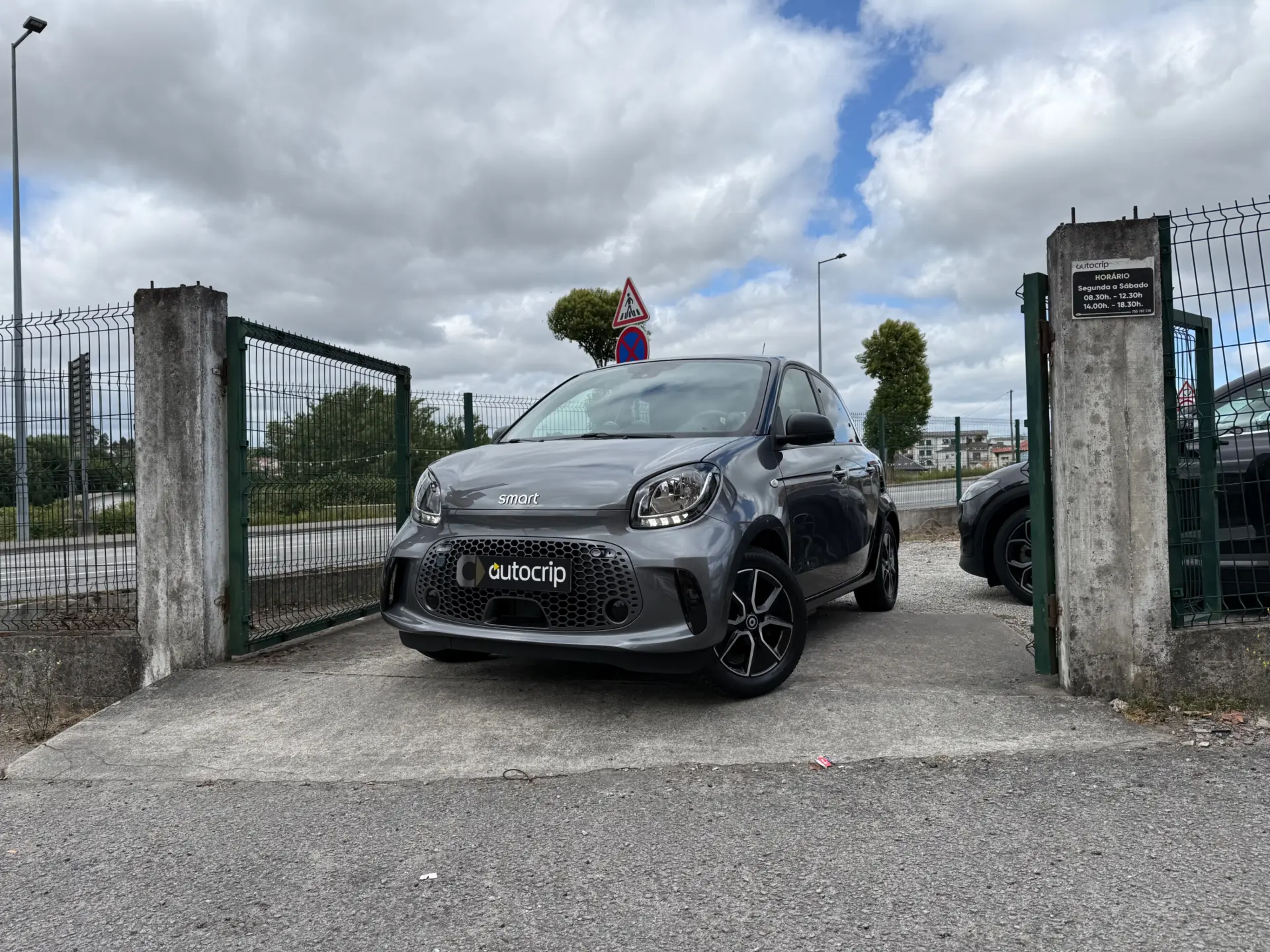 Smart ForFour EQ passion 1