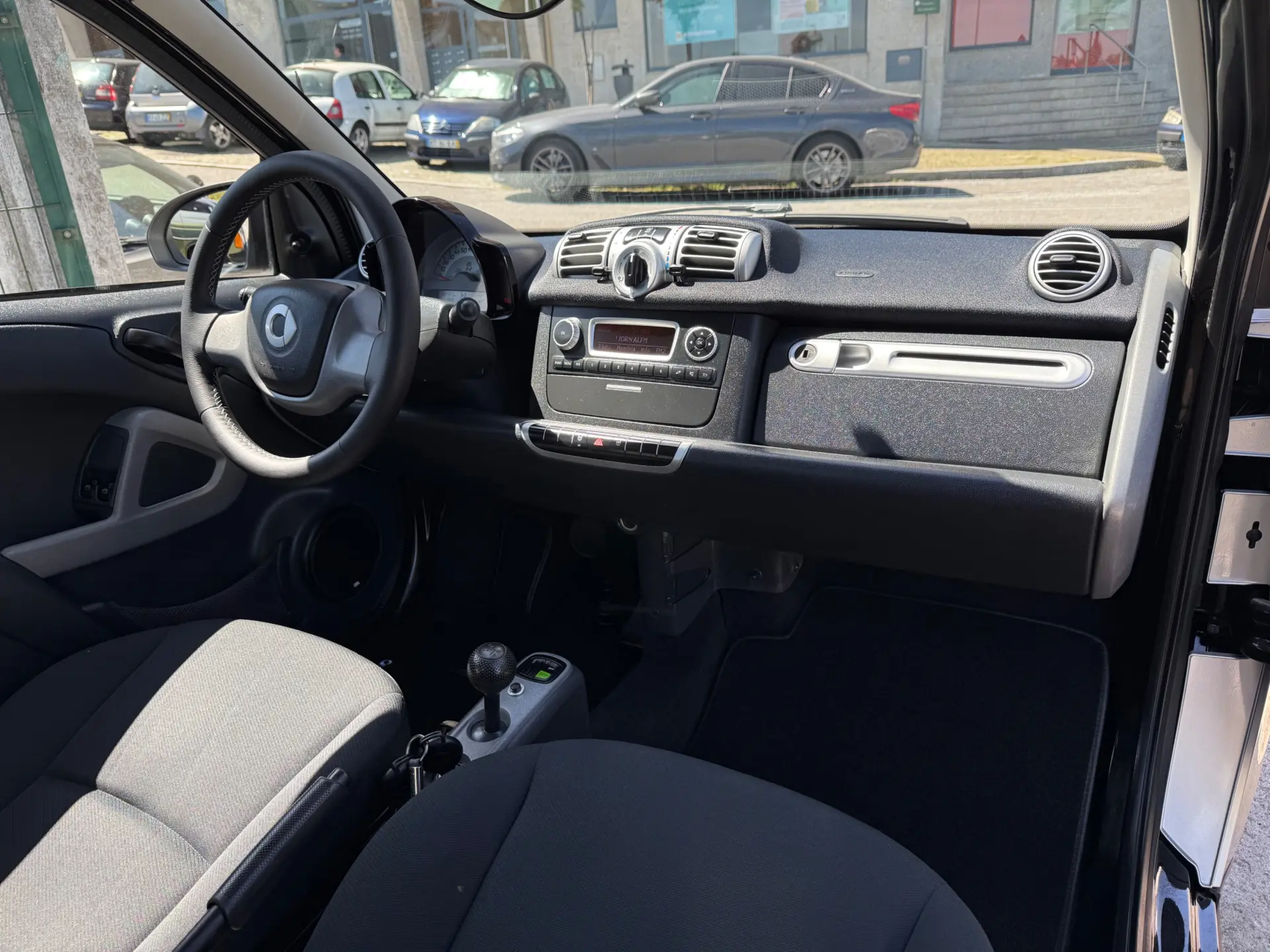 Smart ForTwo Coupé 1.0 mhd Pure 61 7