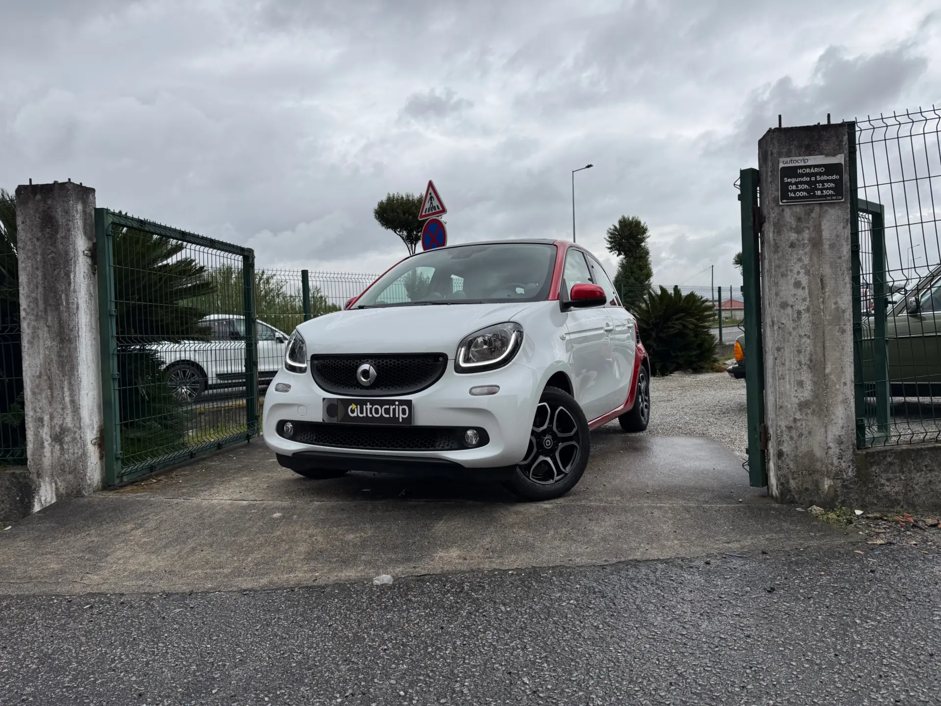Smart ForFour 0.9 Prime 90 Aut. 1