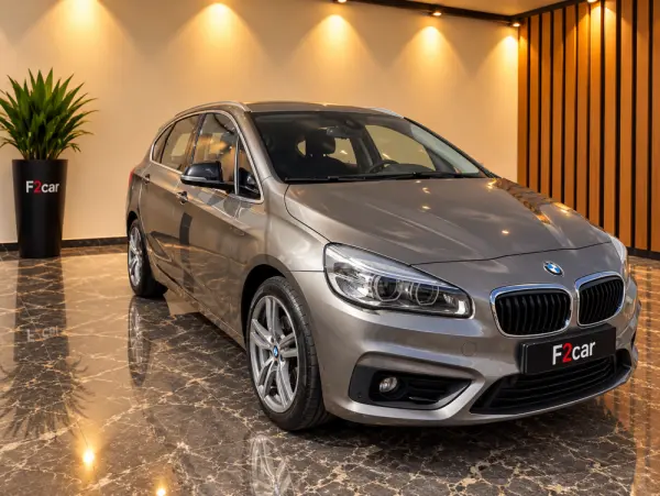 BMW 218 Active Tourer d Line Sport 2