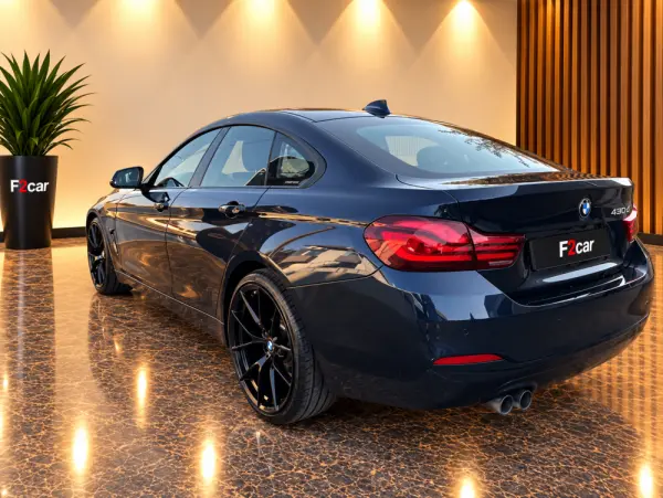 BMW 420 Gran Coupé d Line Sport Auto 4