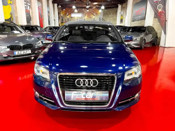 Audi A3 Cabrio 2.0 TDi S-line 2