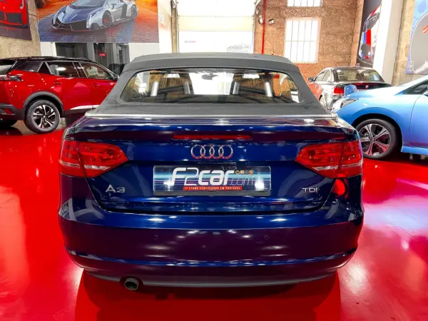 Audi A3 Cabrio 2.0 TDi S-line 5