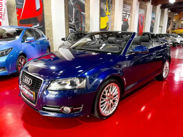 Audi A3 Cabrio 2.0 TDi S-line 7