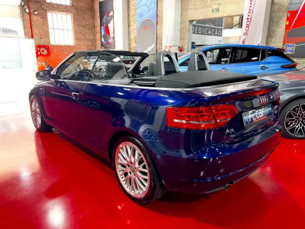 Audi A3 Cabrio 2.0 TDi S-line 9