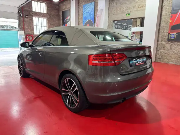 Audi A3 Cabrio 1.6 TDi Sport 4