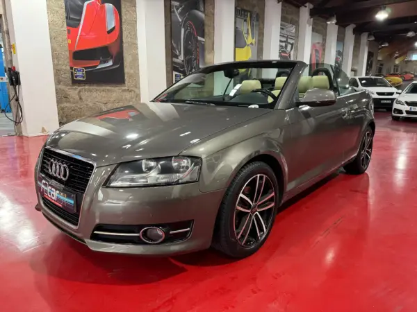 Audi A3 Cabrio 1.6 TDi Sport 7