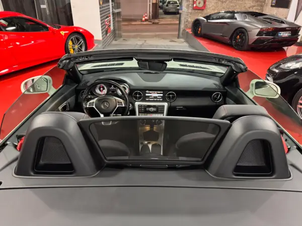 Mercedes-Benz SLK 250 CDi BE Aut. 132g 12