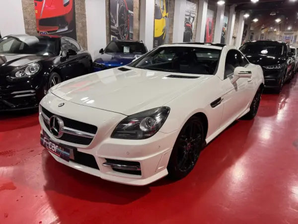 Mercedes-Benz SLK 250 CDi BE Aut. 132g 13