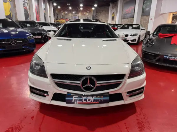 Mercedes-Benz SLK 250 CDi BE Aut. 132g 14